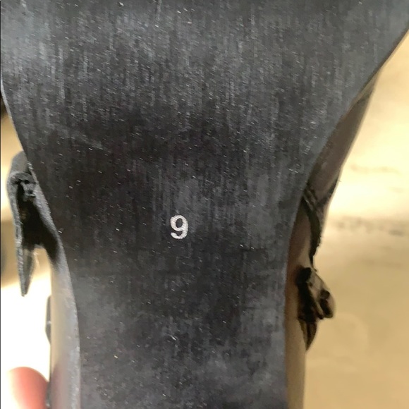 Studded black Steve Madden boots - Picture 5 of 7